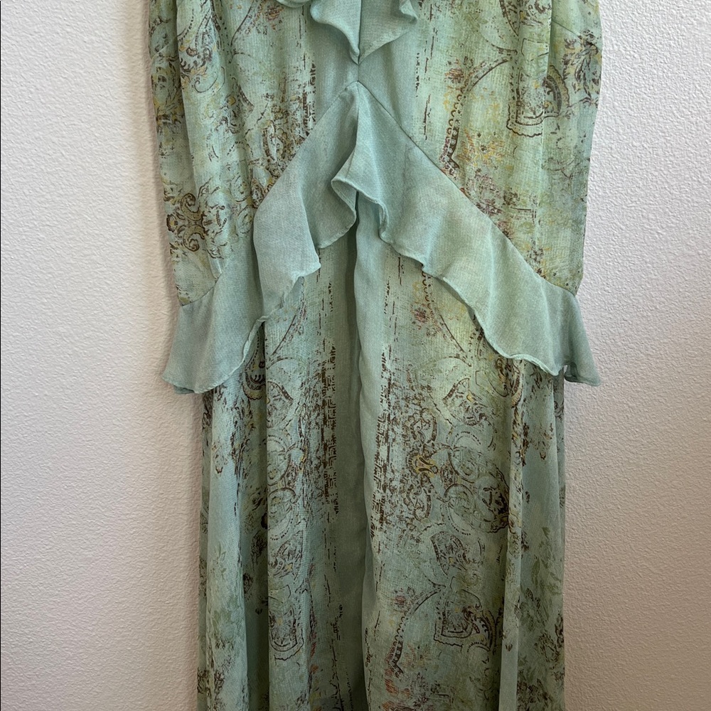 BCBGMaxazria Linnette Asymmetrical Slip Dress Size S - Picture 8 of 14